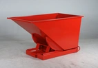 Tippcontainer TIPPO 6, 600 L, Röd