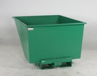 Tippcontainer TIPPO 6, 600 L, Röd