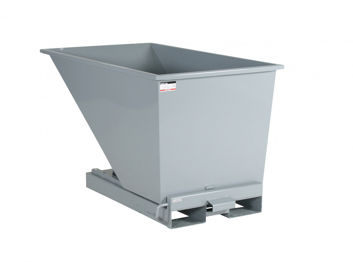 Tippcontainer TIPPO 6, 600 L, Grå