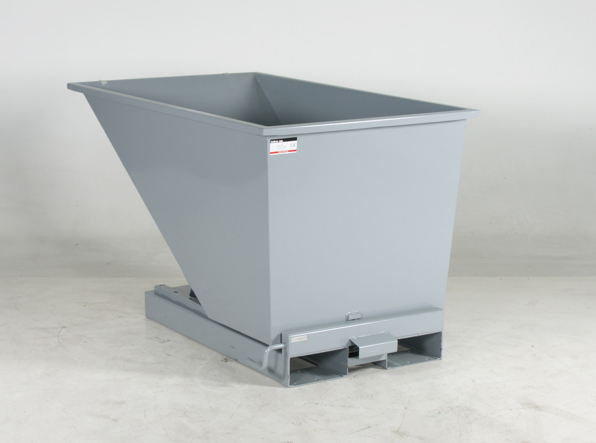 Tippcontainer TIPPO 6, 600 L, Grå
