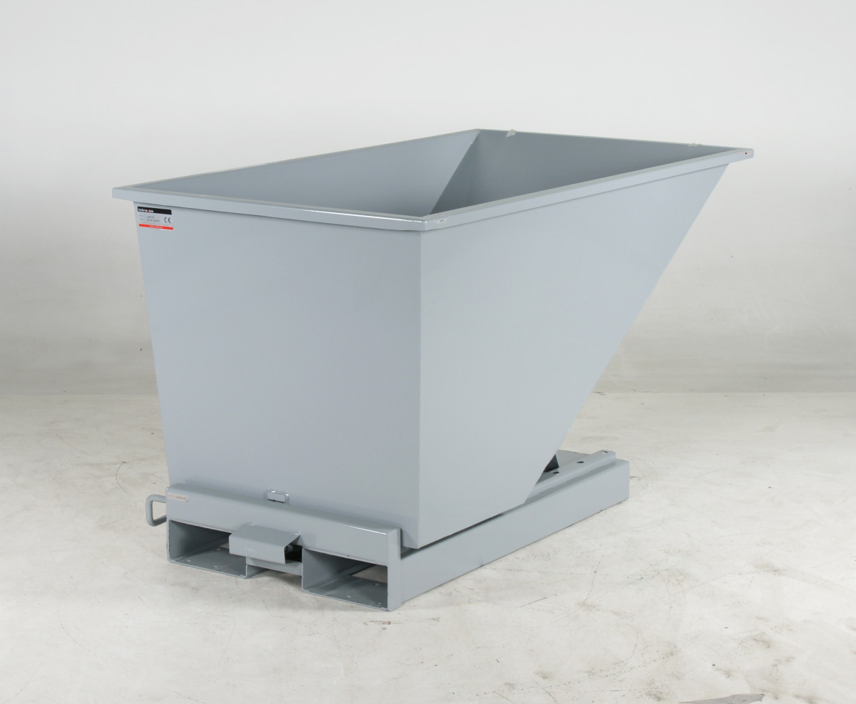Tippcontainer TIPPO 6, 600 L, Grå