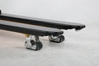 Pallyftare med våg, 2000kg, 542x1150mm, laddningsbart batteri, laddare inkluderad