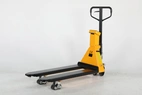 Pallyftare med våg, 2000kg, 542x1150mm, laddningsbart batteri, laddare inkluderad