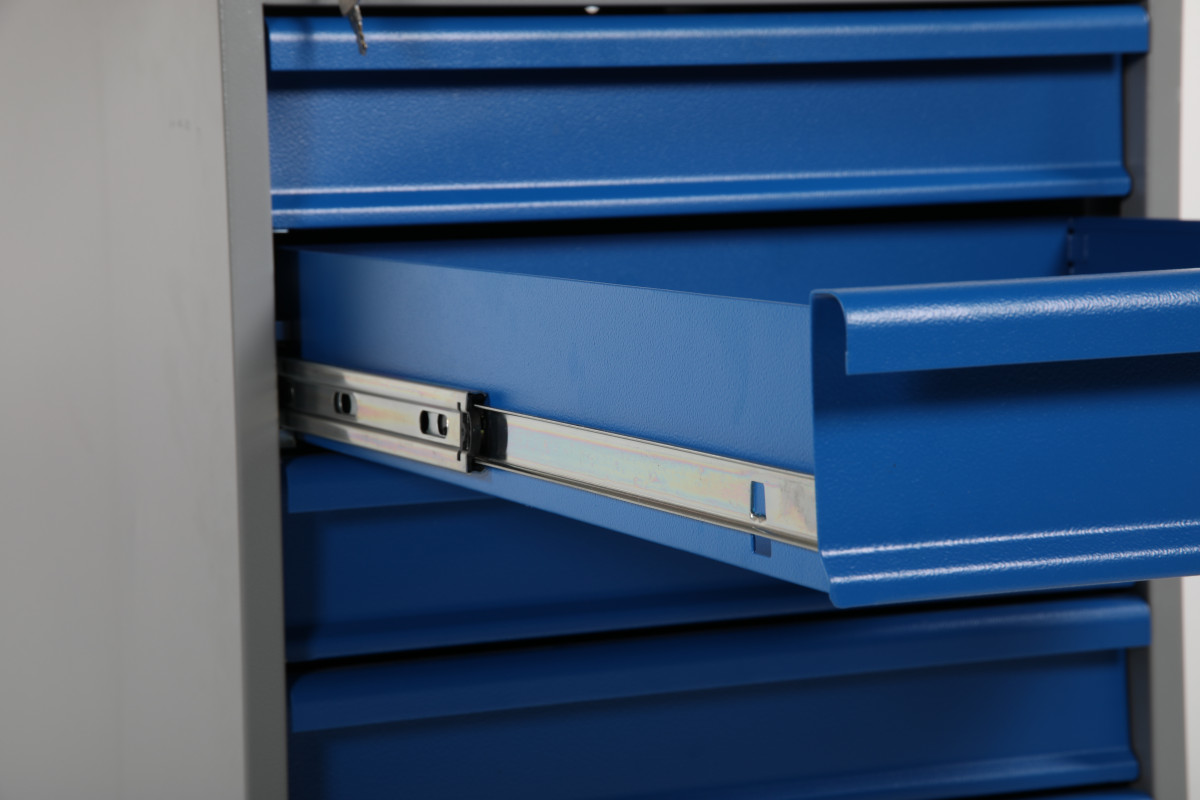 Bord med hurts 6 lådor, 1600mm, Board