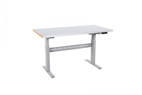 Elektriskt arbetsbord med Stålskiva 1600 mm