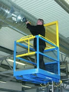 Arbetskorg för truck 1200x1200mm