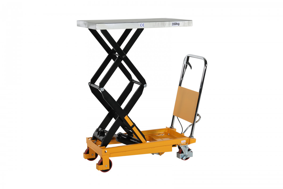 Lyftbord dubbelsax SPS350 LBD, 350kg