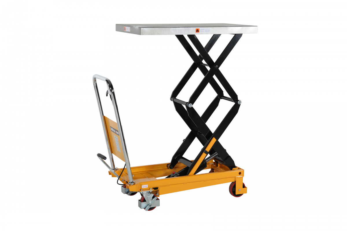 Lyftbord dubbelsax SPS350 LBD, 350kg