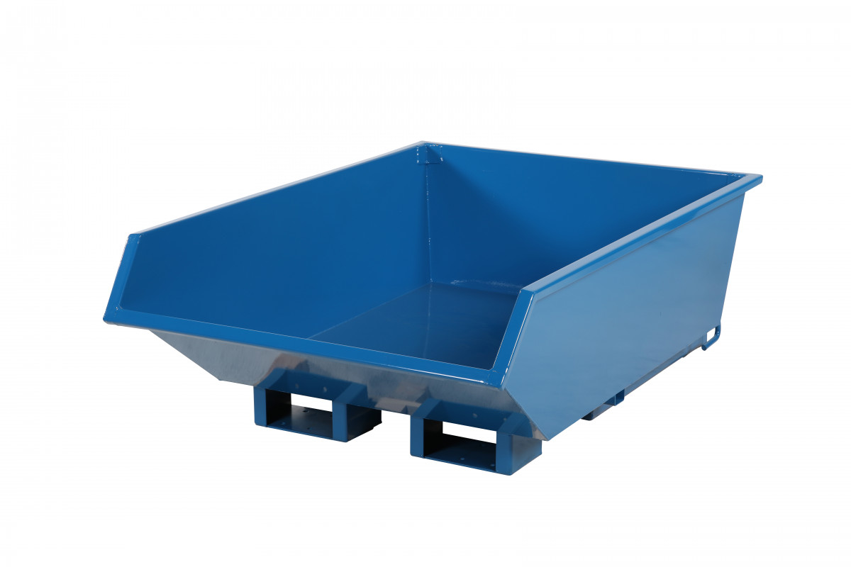 Tippcontainer lågbyggd TIPPO-LB 55, 550 l