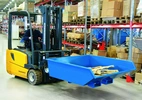Tippcontainer lågbyggd TIPPO-LB 55, 550 l