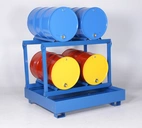 Fatpall, 4 fat liggande 2B/2H
