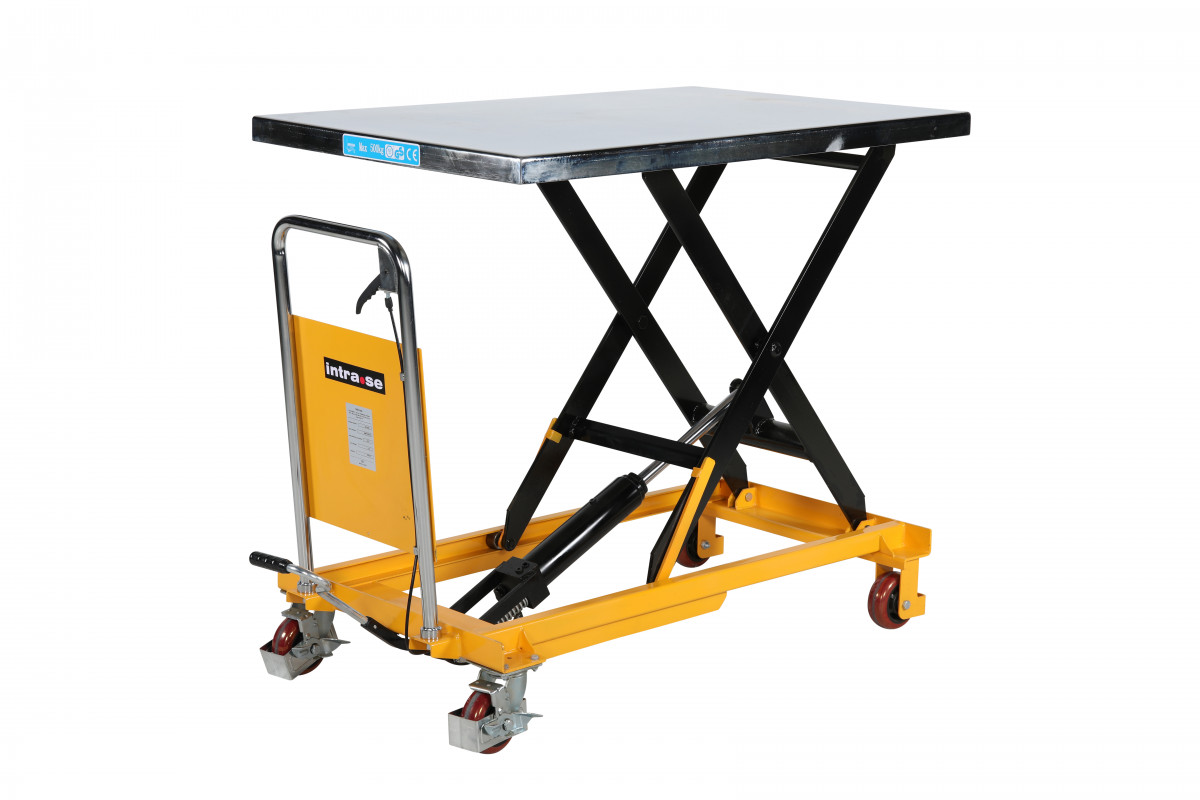 Lyftbord med fotpump SP500B, 500kg, 1200x800