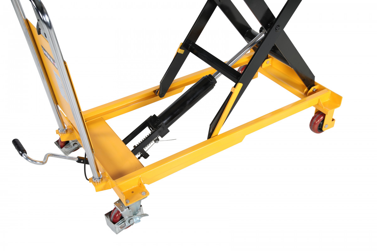 Lyftbord med fotpump SP500B, 500kg, 1200x800