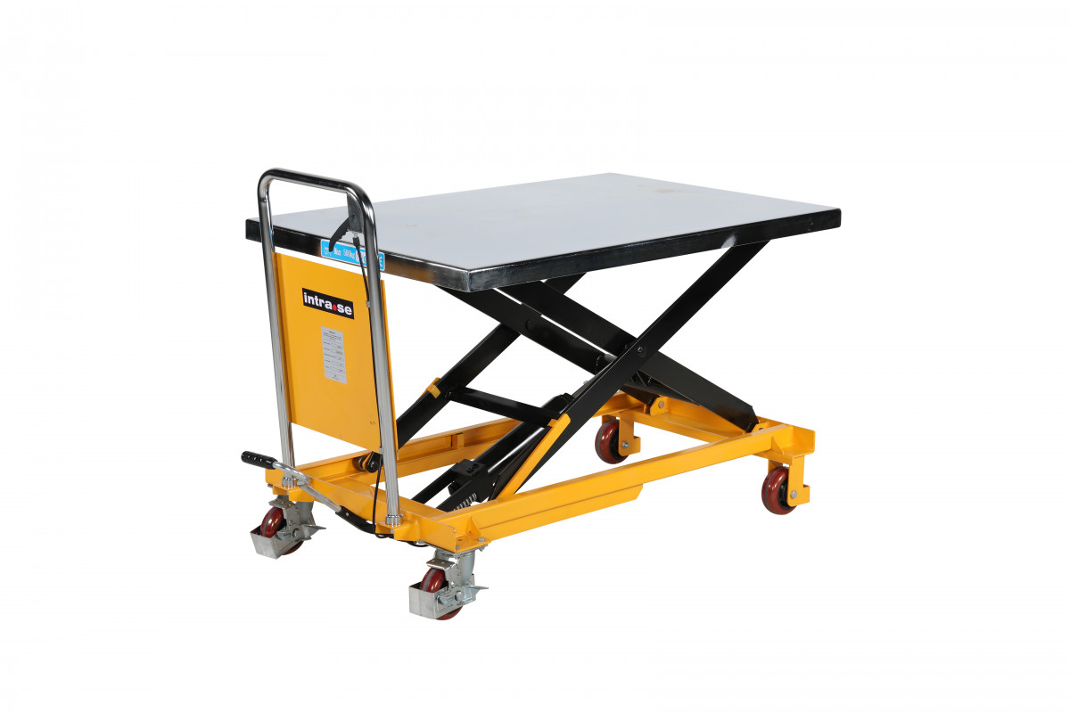 Lyftbord med fotpump SP500B, 500kg, 1200x800