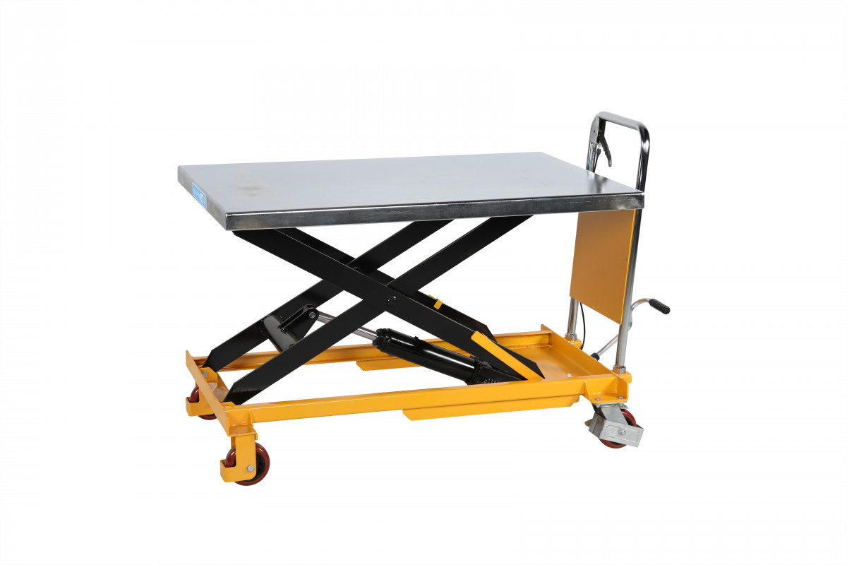 Lyftbord med fotpump SP500B, 500kg, 1200x800