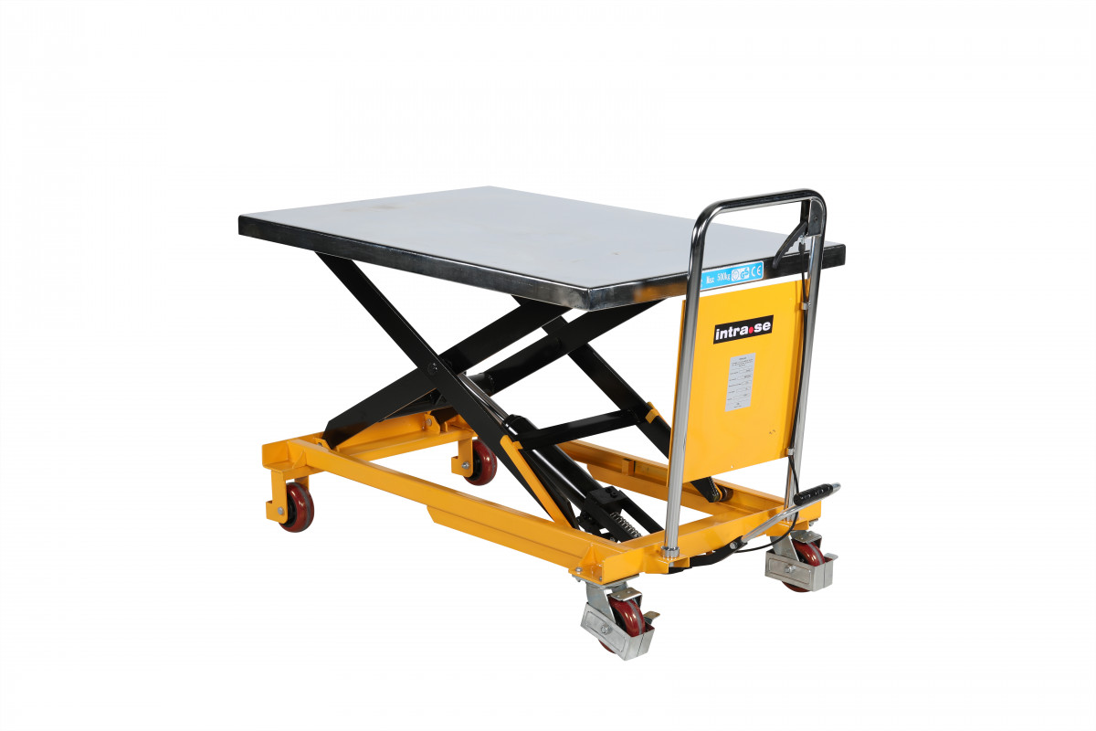 Lyftbord med fotpump SP500B, 500kg, 1200x800