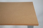 Bord med hurts 6 lådor, 2000mm, Board