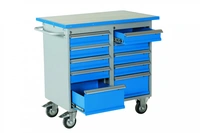 Mobil arbetsbänk STRONG 5+5