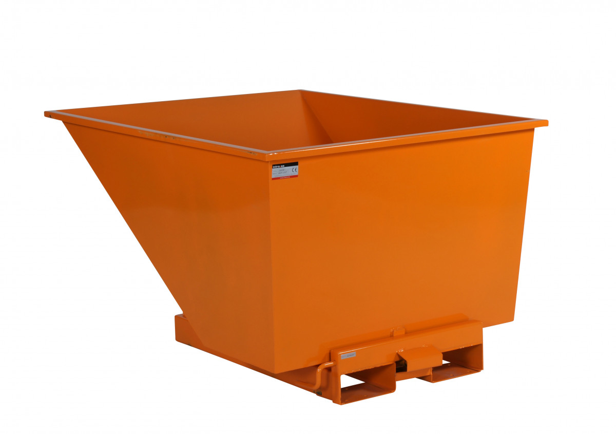 Tippcontainer TIPPO 9, 900 L, Orange