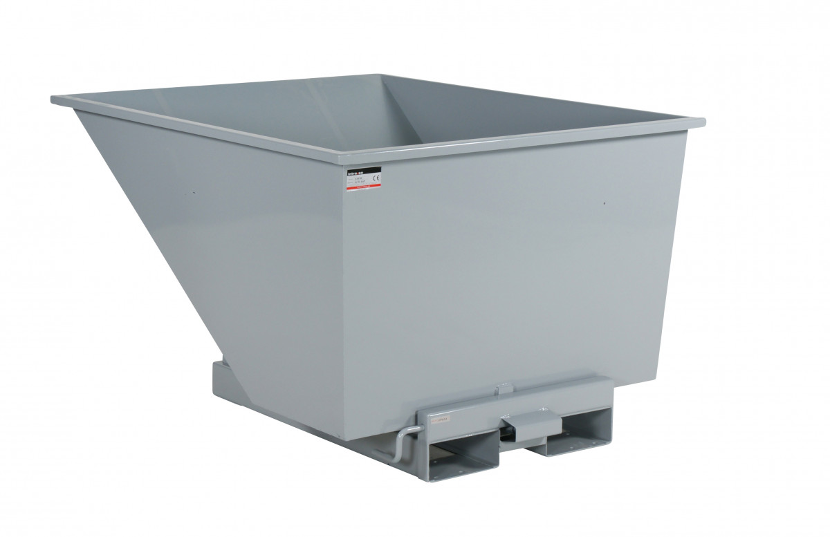 Tippcontainer TIPPO 9, 900 L, Grå