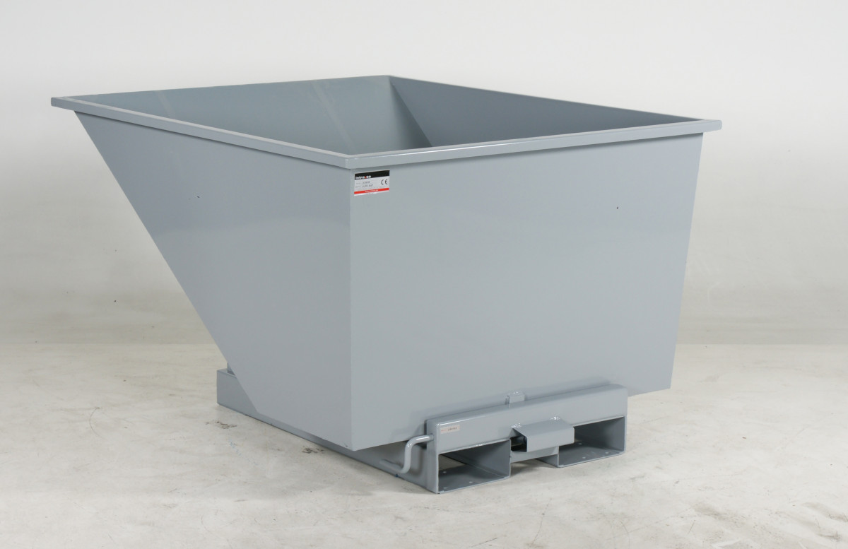 Tippcontainer TIPPO 9, 900 L, Grå