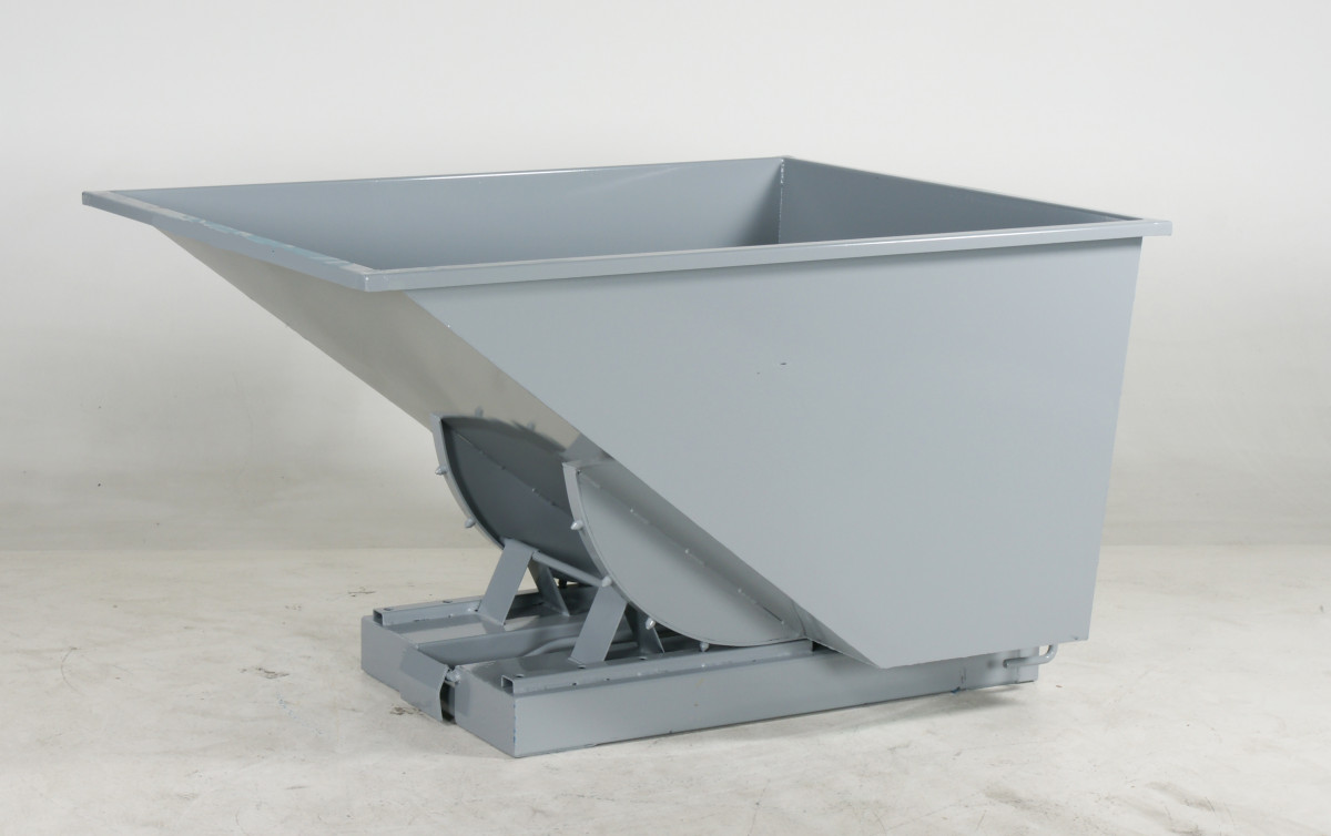 Tippcontainer TIPPO 9, 900 L, Grå
