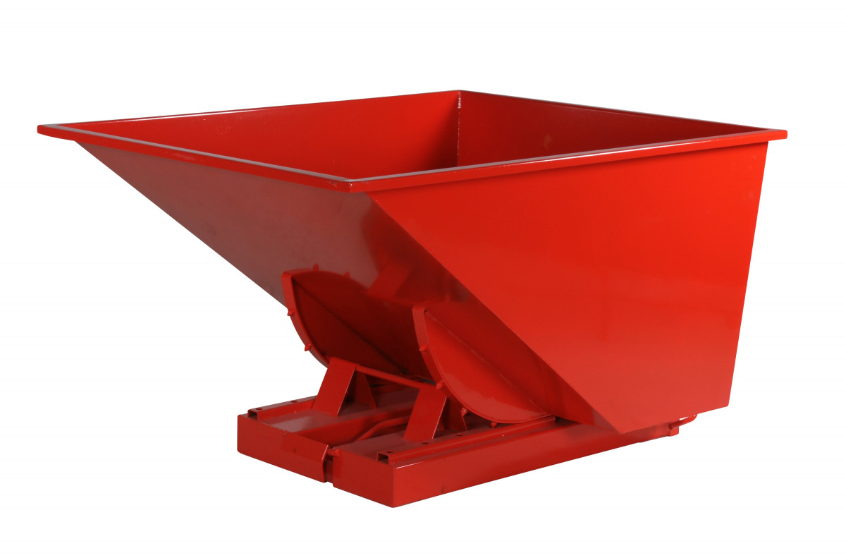 Tippcontainer TIPPO 9, 900 L, Röd