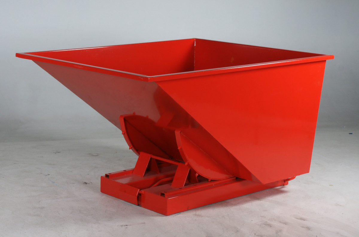 Tippcontainer TIPPO 9, 900 L, Röd