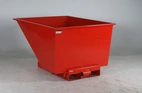 Tippcontainer TIPPO 9, 900 L, Röd