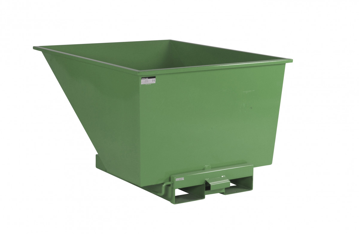 Tippcontainer TIPPO 9, 900 L, Grön