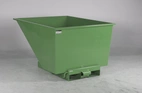 Tippcontainer TIPPO 9, 900 L, Grön