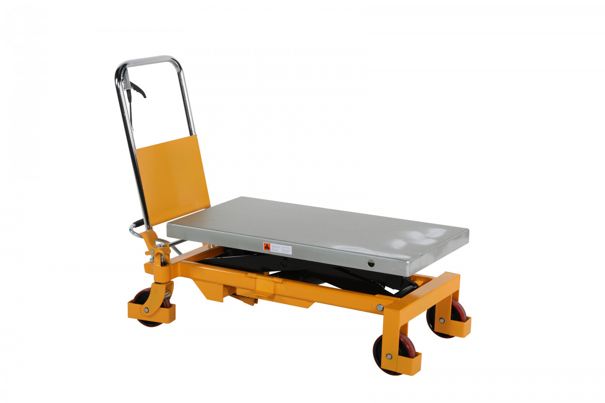 Lyftbord med fotpump SP 800 LB, 800kg