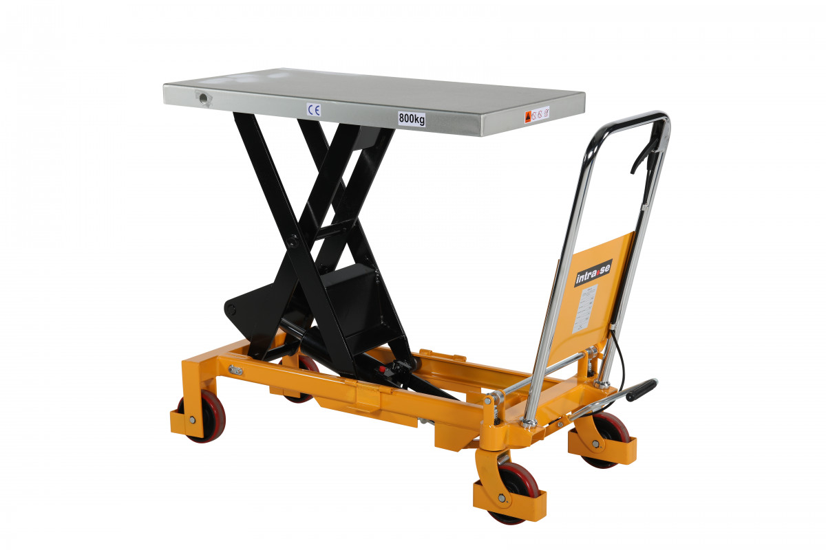 Lyftbord med fotpump SP 800 LB, 800kg