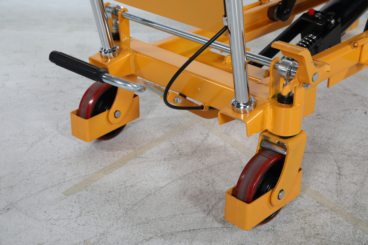 Lyftbord med fotpump SP 800 LB, 800kg