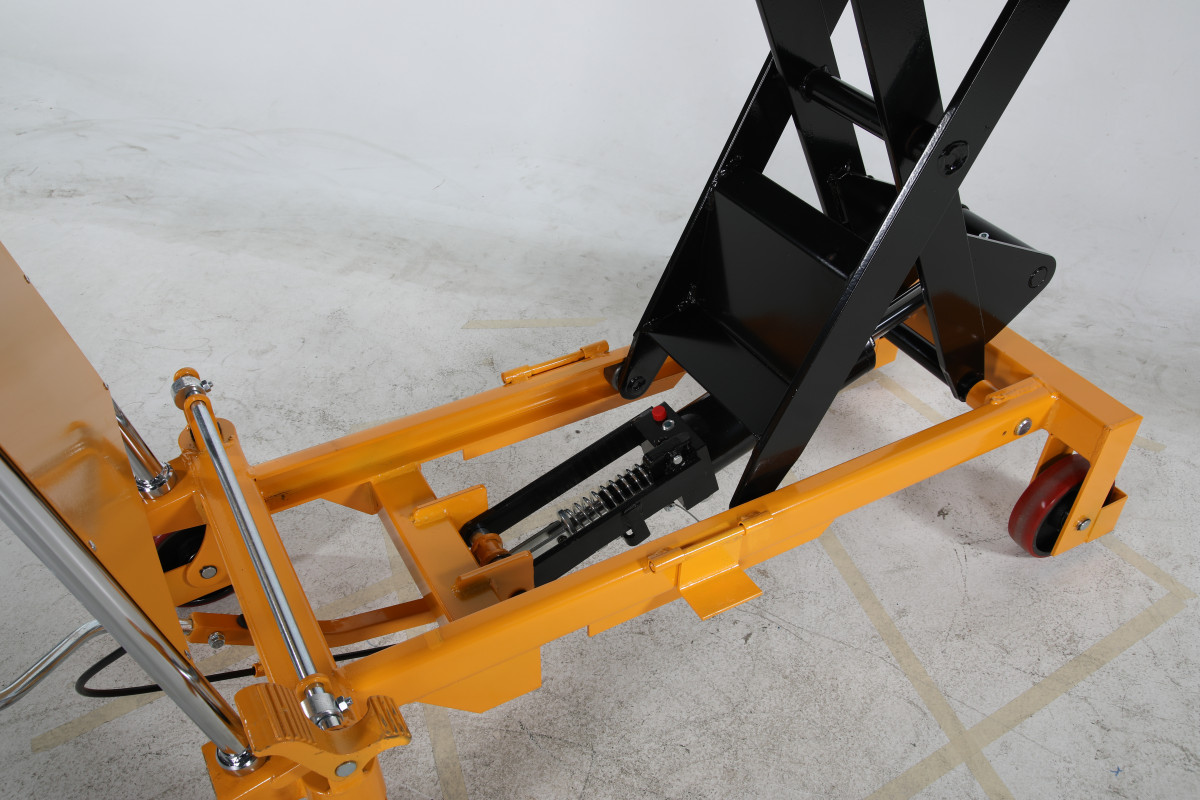 Lyftbord med fotpump SP 800 LB, 800kg