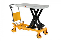 Lyftbord med fotpump SP 1000 LB, 1000kg