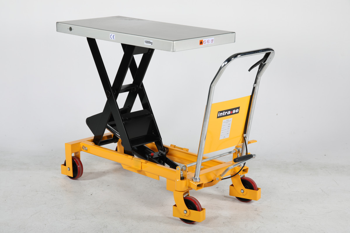 Lyftbord med fotpump SP 1000 LB, 1000kg