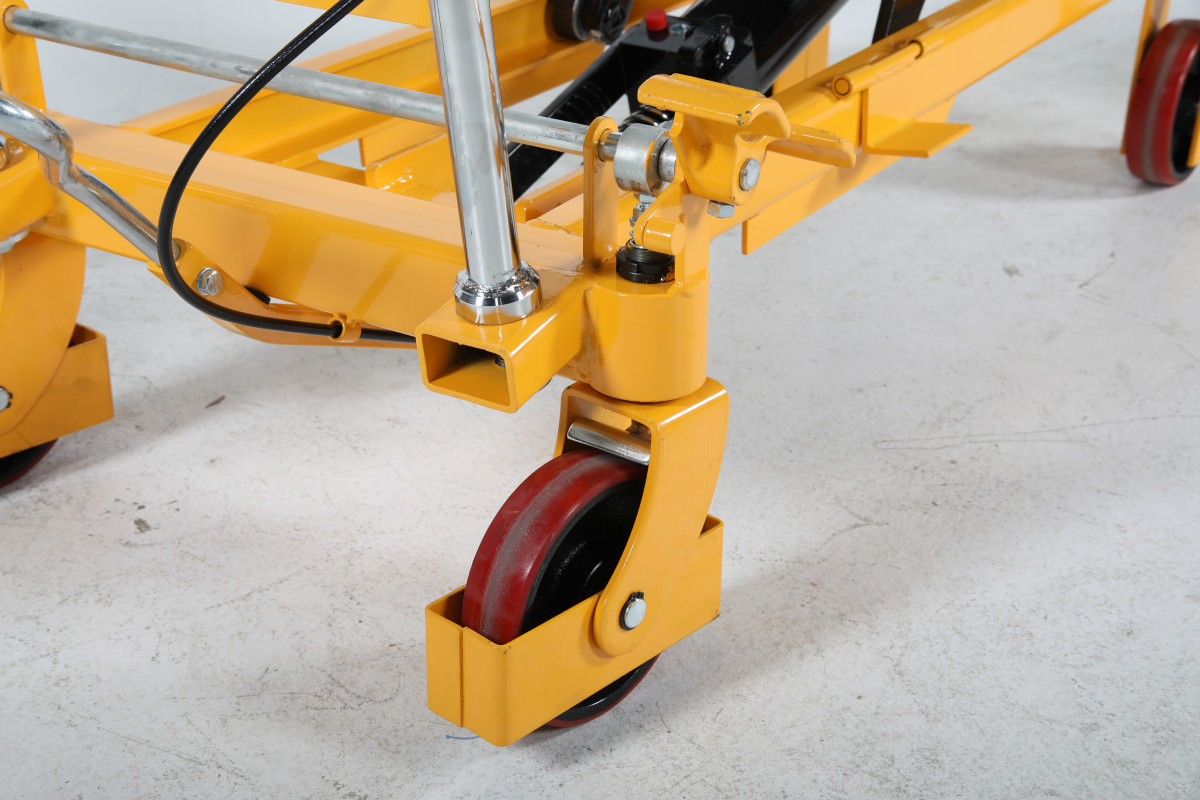 Lyftbord med fotpump SP 1000 LB, 1000kg