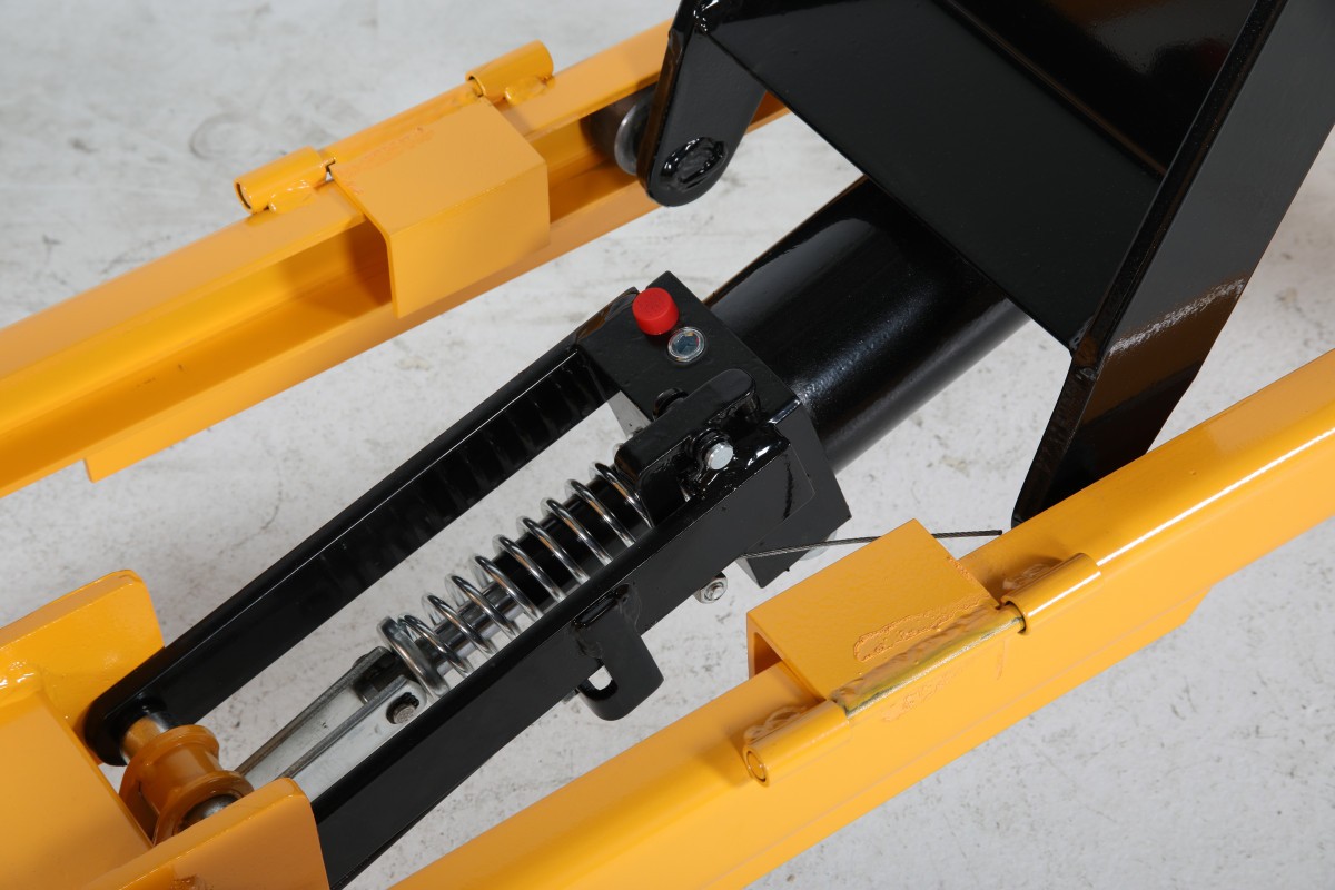 Lyftbord med fotpump SP 1000 LB, 1000kg