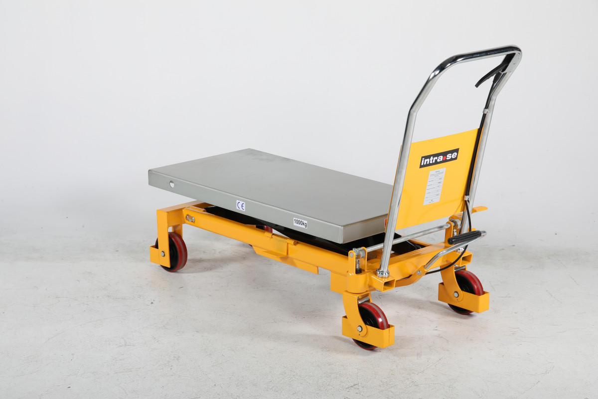 Lyftbord med fotpump SP 1000 LB, 1000kg