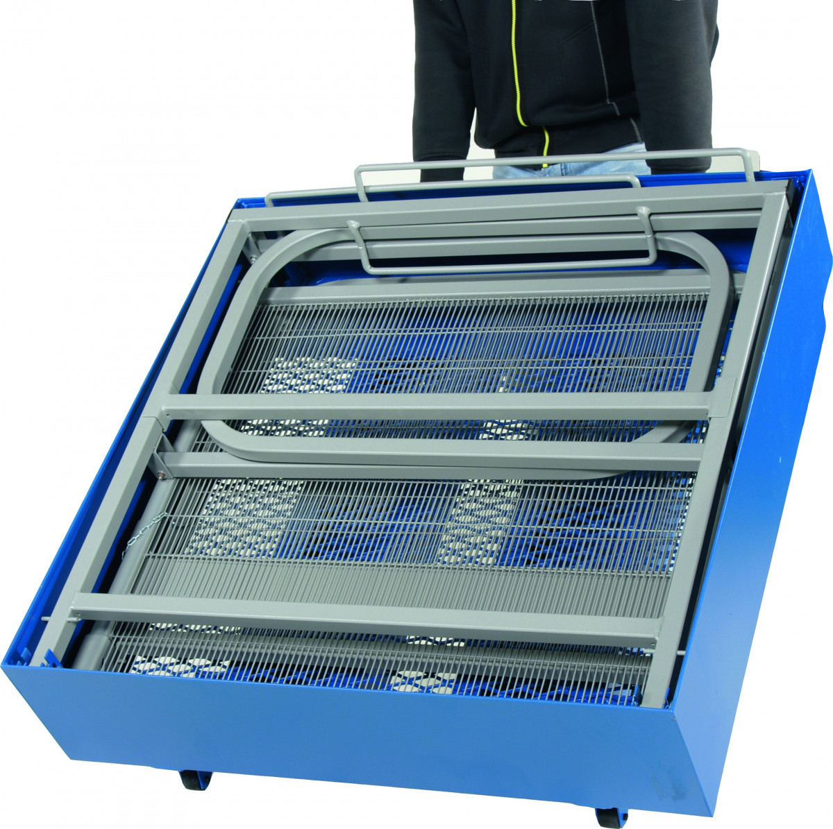 Arbetskorg för truck, hopfällbar, 1000x1000mm