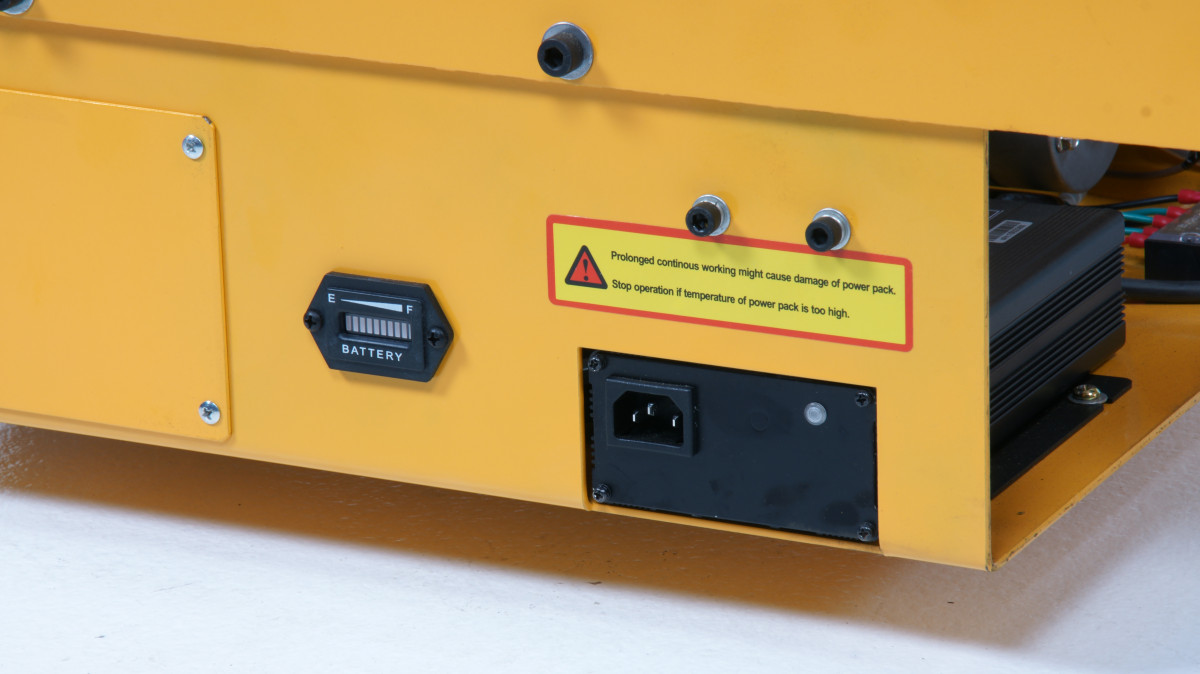 Elektriskt lyftbordsvagn PL 500 LB-EL, 500kg