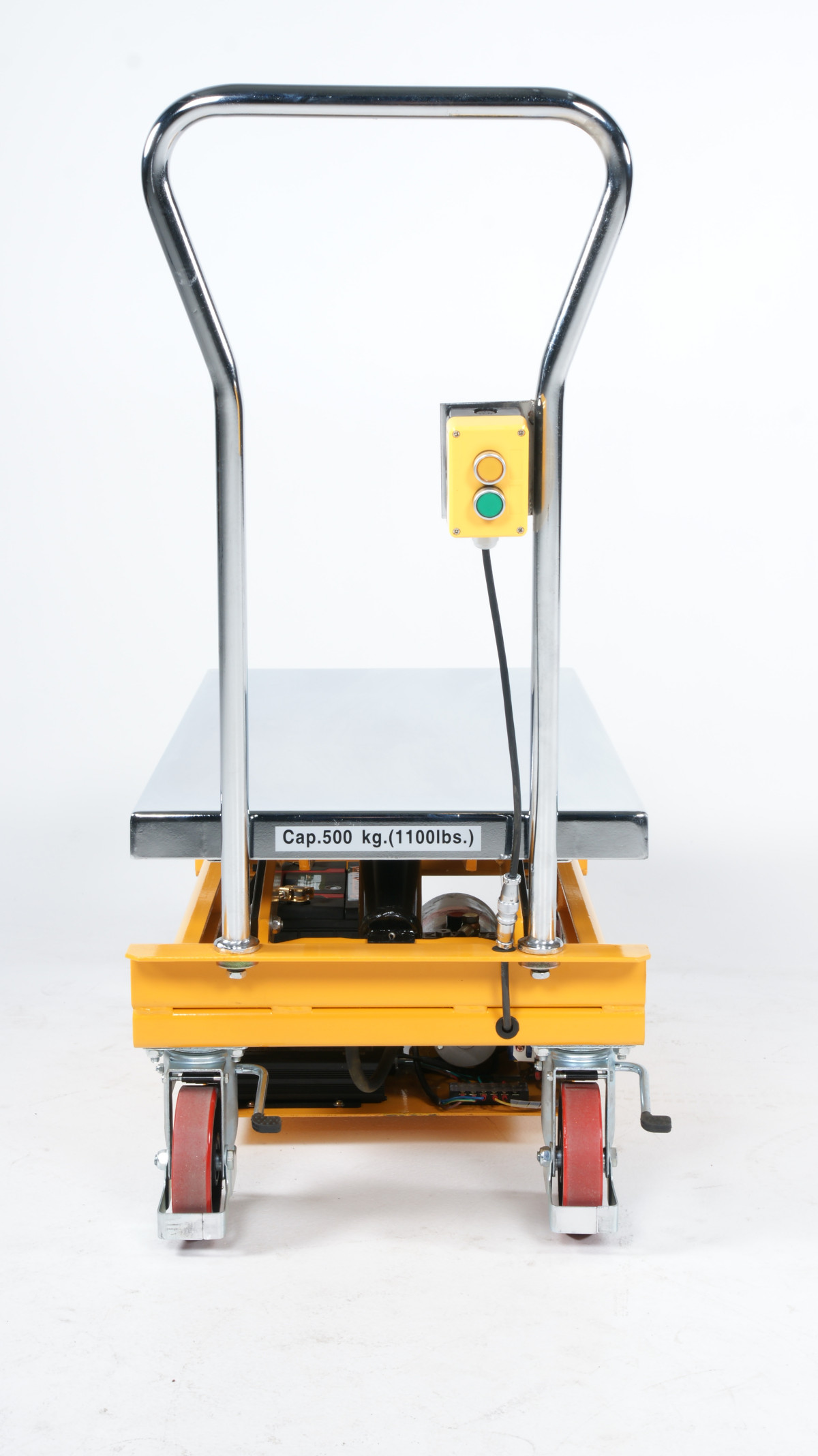 Elektriskt lyftbordsvagn PL 500 LB-EL, 500kg