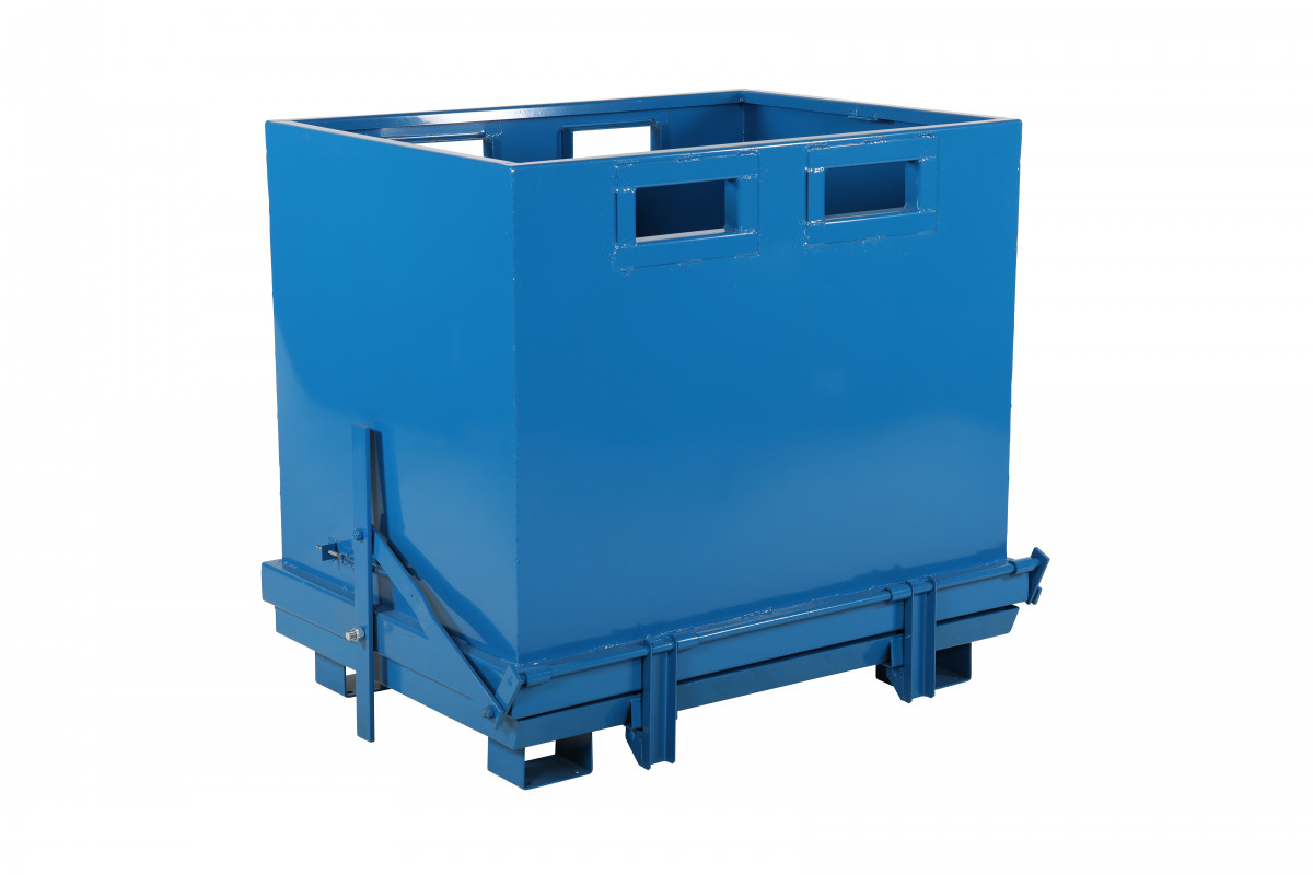 Bottentömmande container 1000 L