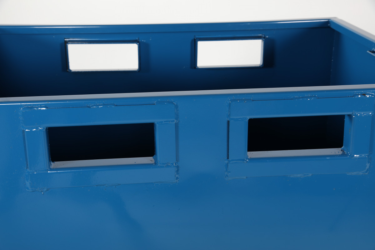 Bottentömmande container 1000 L