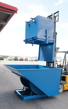 Bottentömmande container 1000 L