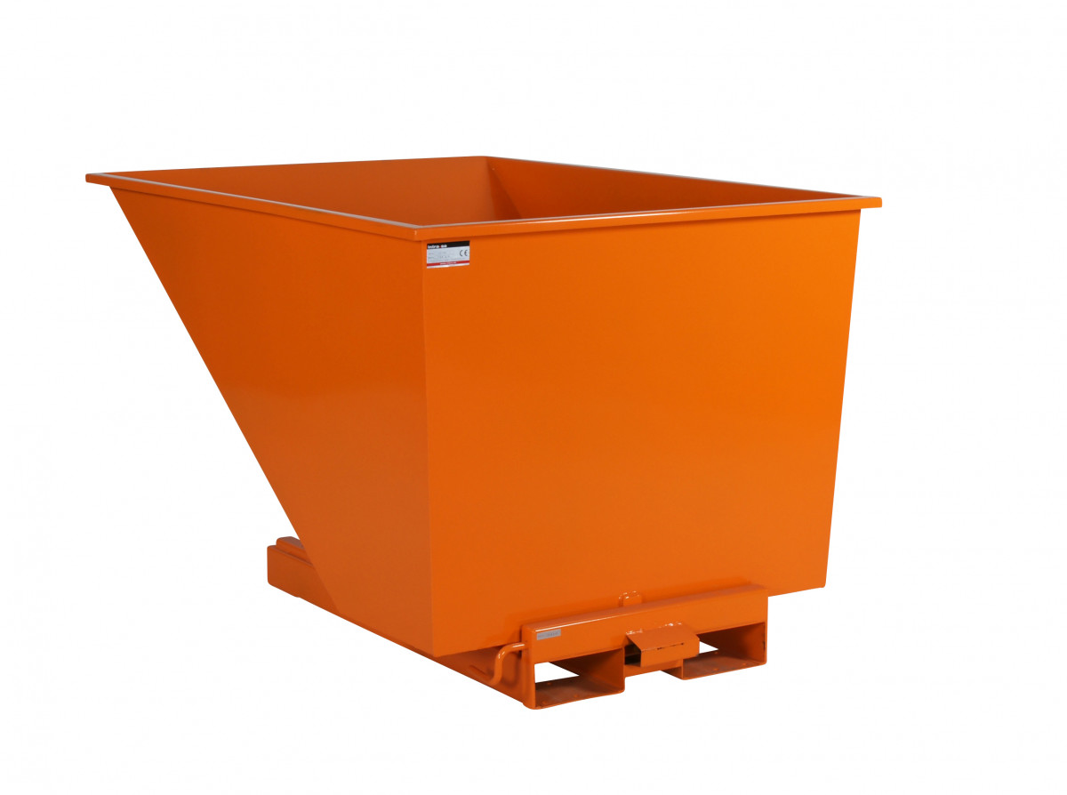 Tippcontainer TIPPO 11, 1100 L, Orange