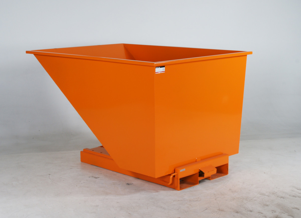 Tippcontainer TIPPO 11, 1100 L, Orange