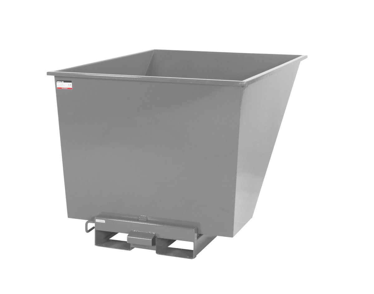 Tippcontainer TIPPO 11, 1100 L, Grå