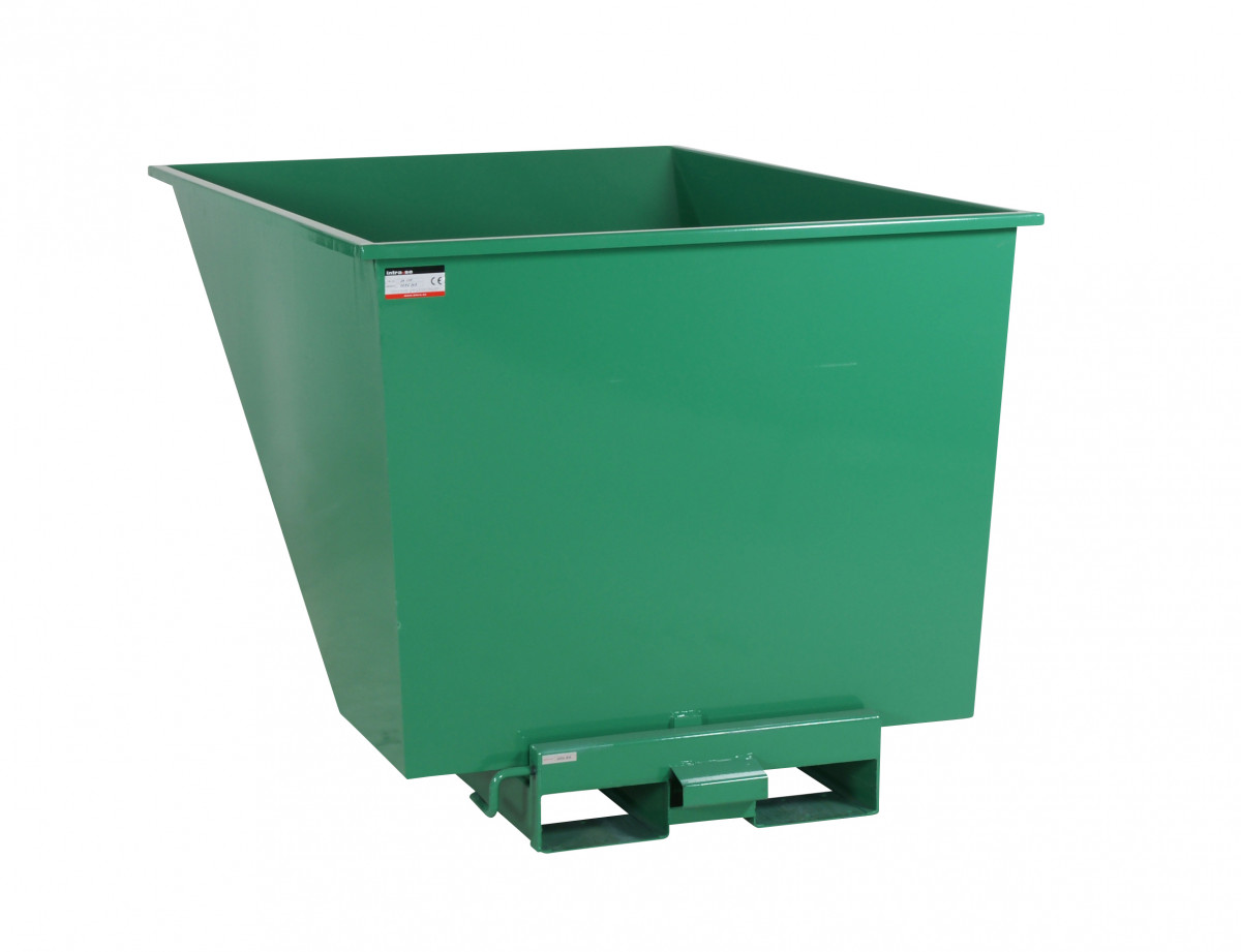 Tippcontainer TIPPO 11, 1100 L, Grön